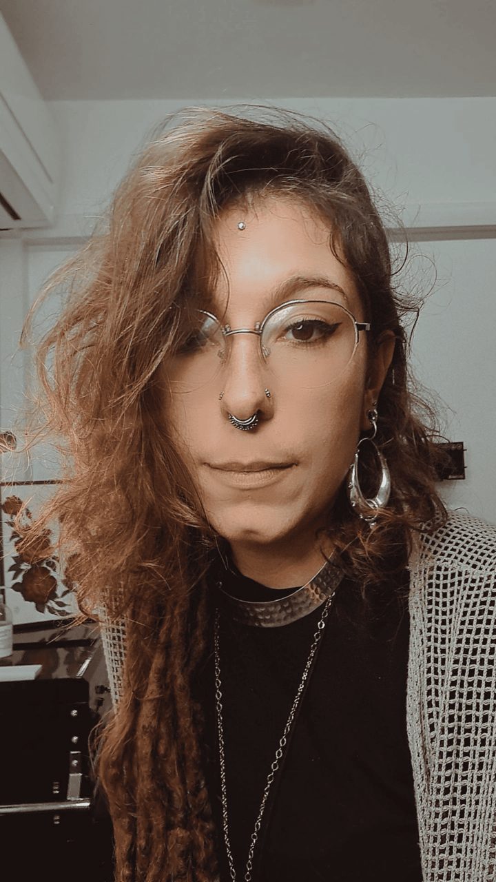 Shanti Snake, body piercer at Sai Sai Ink, Camden