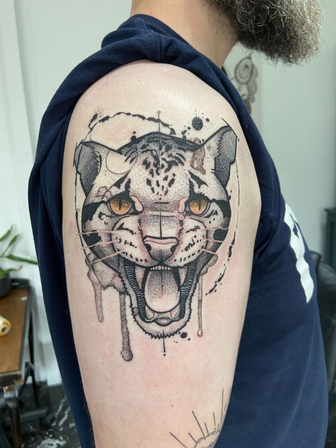 Tattoo by Jay Moon at Sai Sai Ink, Camden