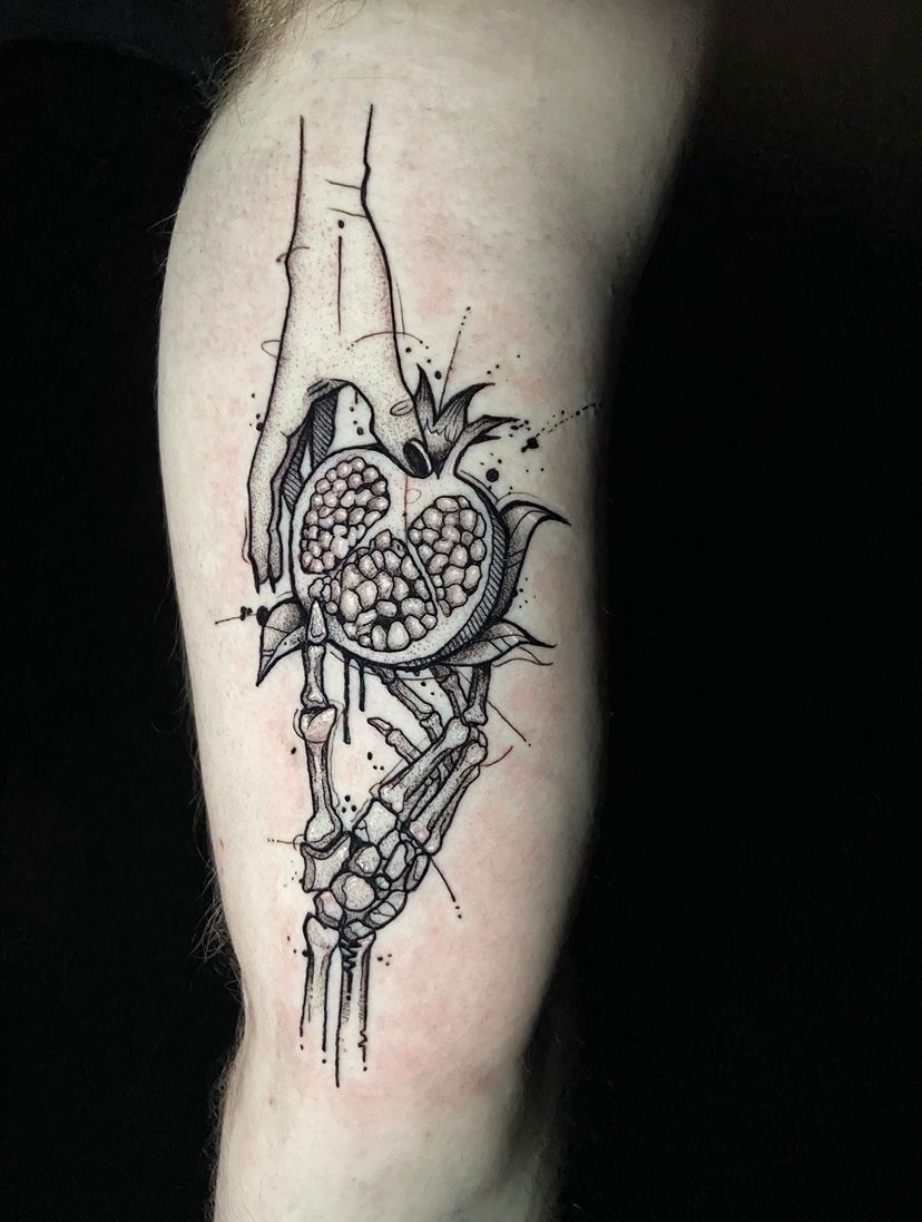 Tattoo by Jay Moon at Sai Sai Ink, Camden