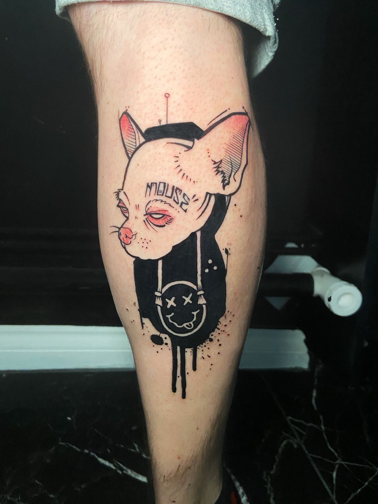 Tattoo by Jay Moon at Sai Sai Ink, Camden