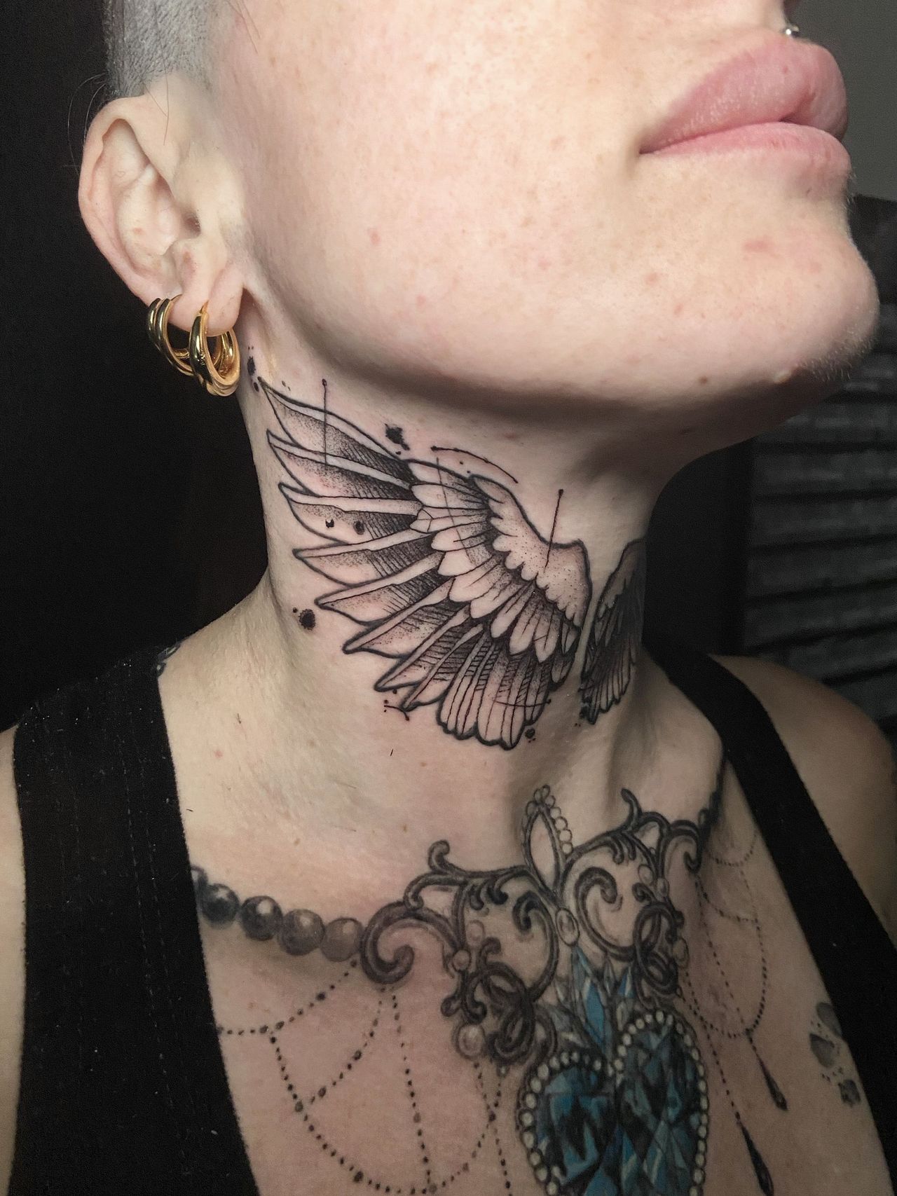 Tattoo by Jay Moon at Sai Sai Ink, Camden