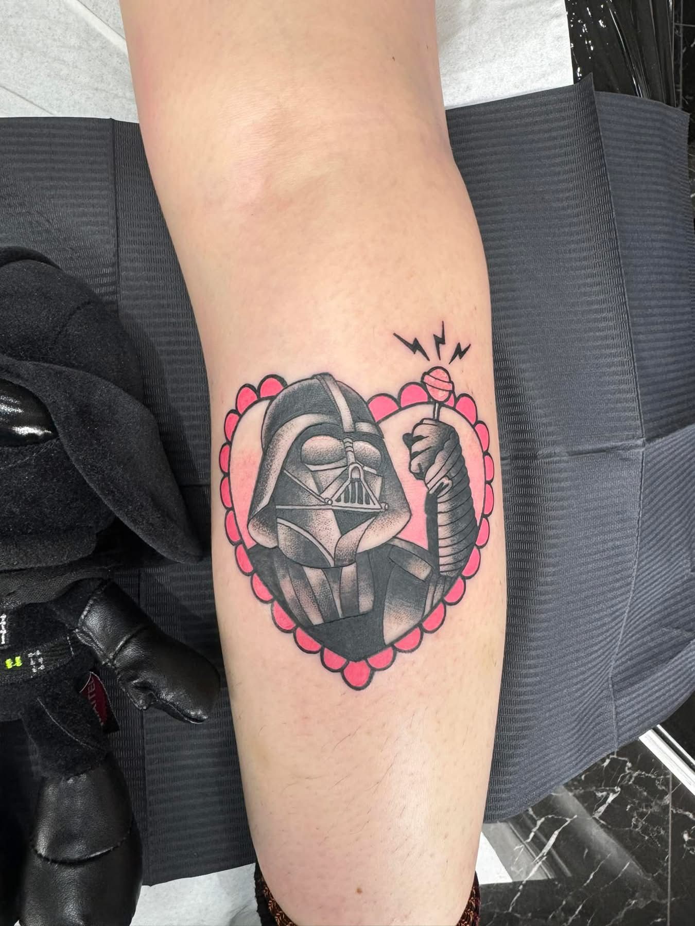 Tattoo by Jay Moon at Sai Sai Ink, Camden