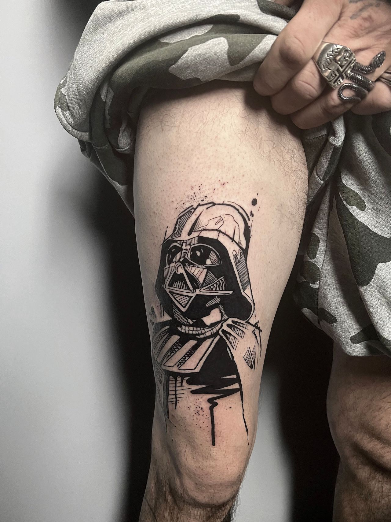 Tattoo by Jay Moon at Sai Sai Ink, Camden