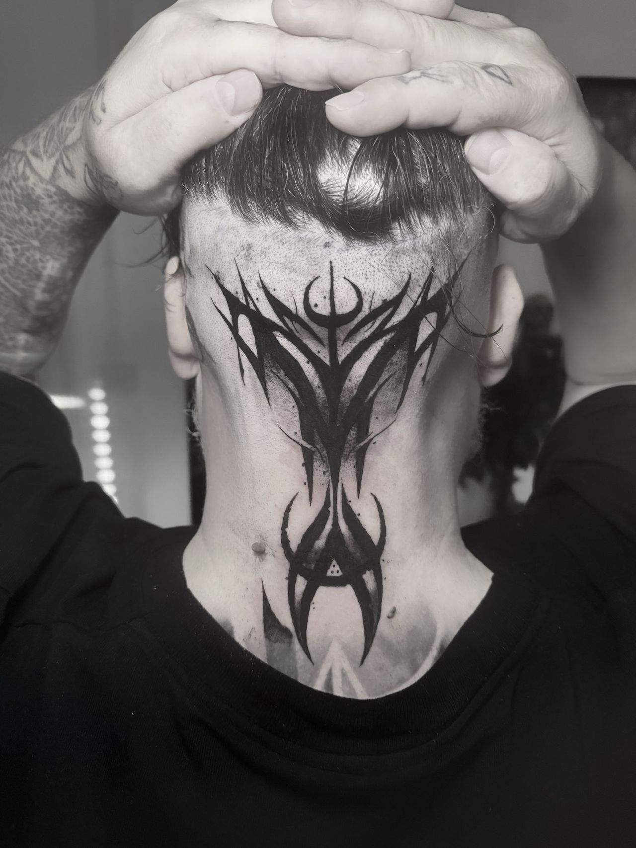 Tattoo by Jay Moon at Sai Sai Ink, Camden