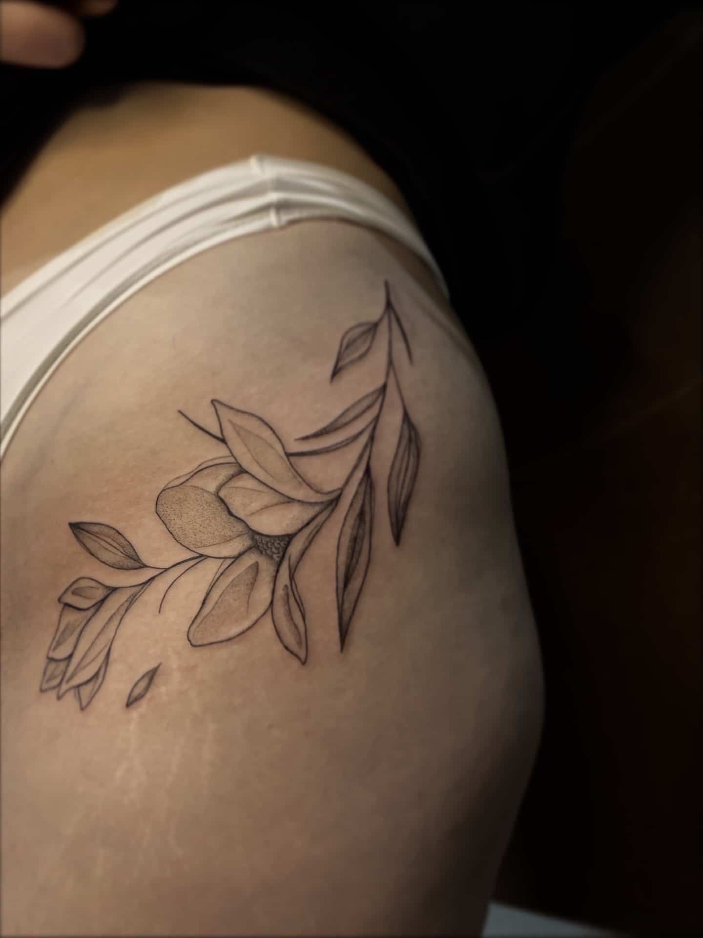 Tattoo by Kiky at Sai Sai Ink, Camden