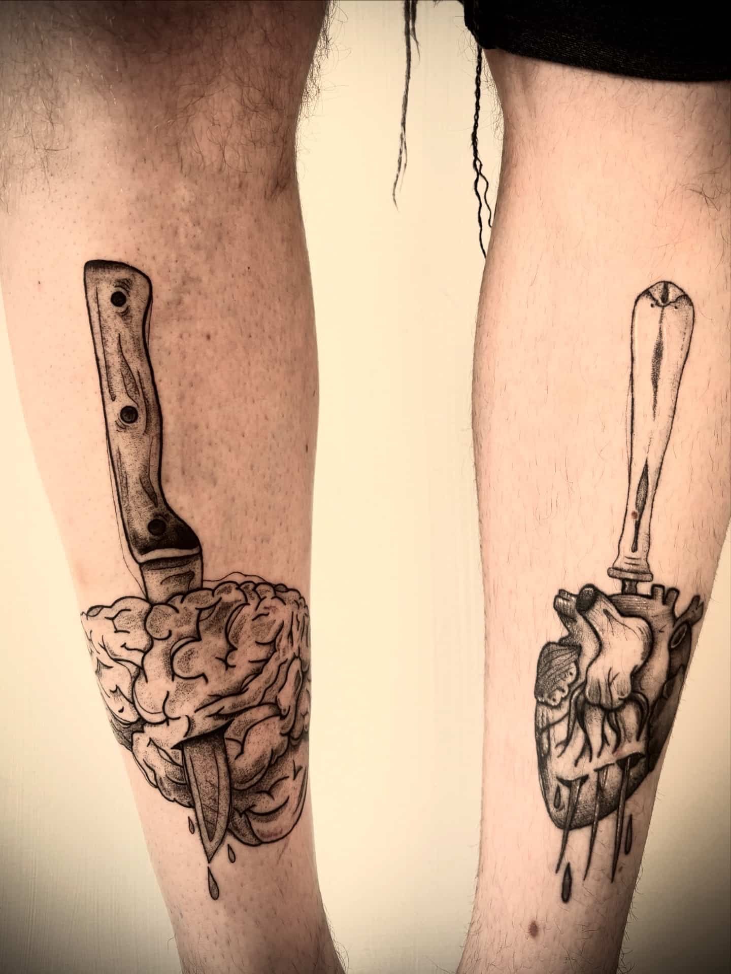 Tattoo by Kiky at Sai Sai Ink, Camden