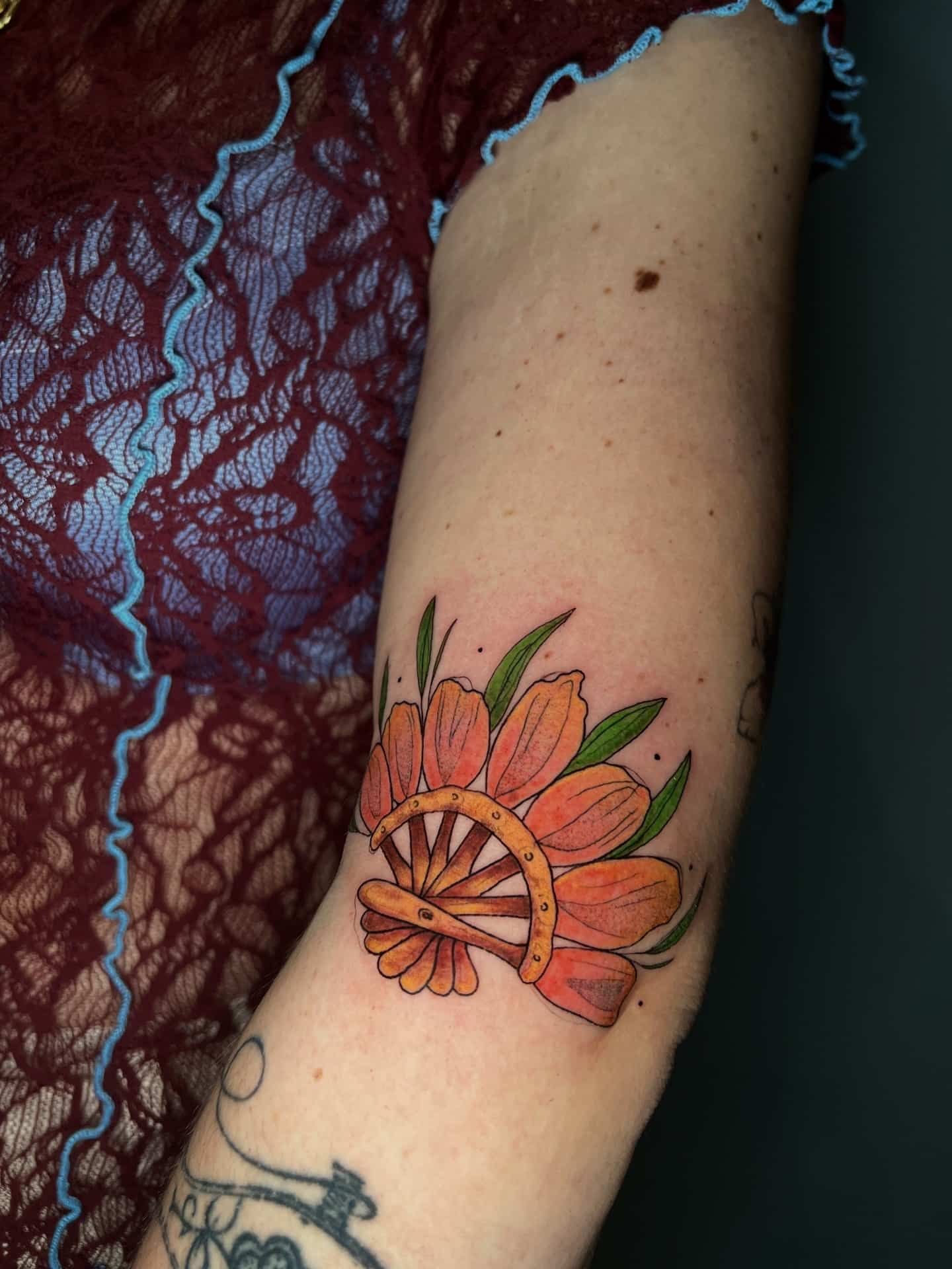 Tattoo by Kiky at Sai Sai Ink, Camden