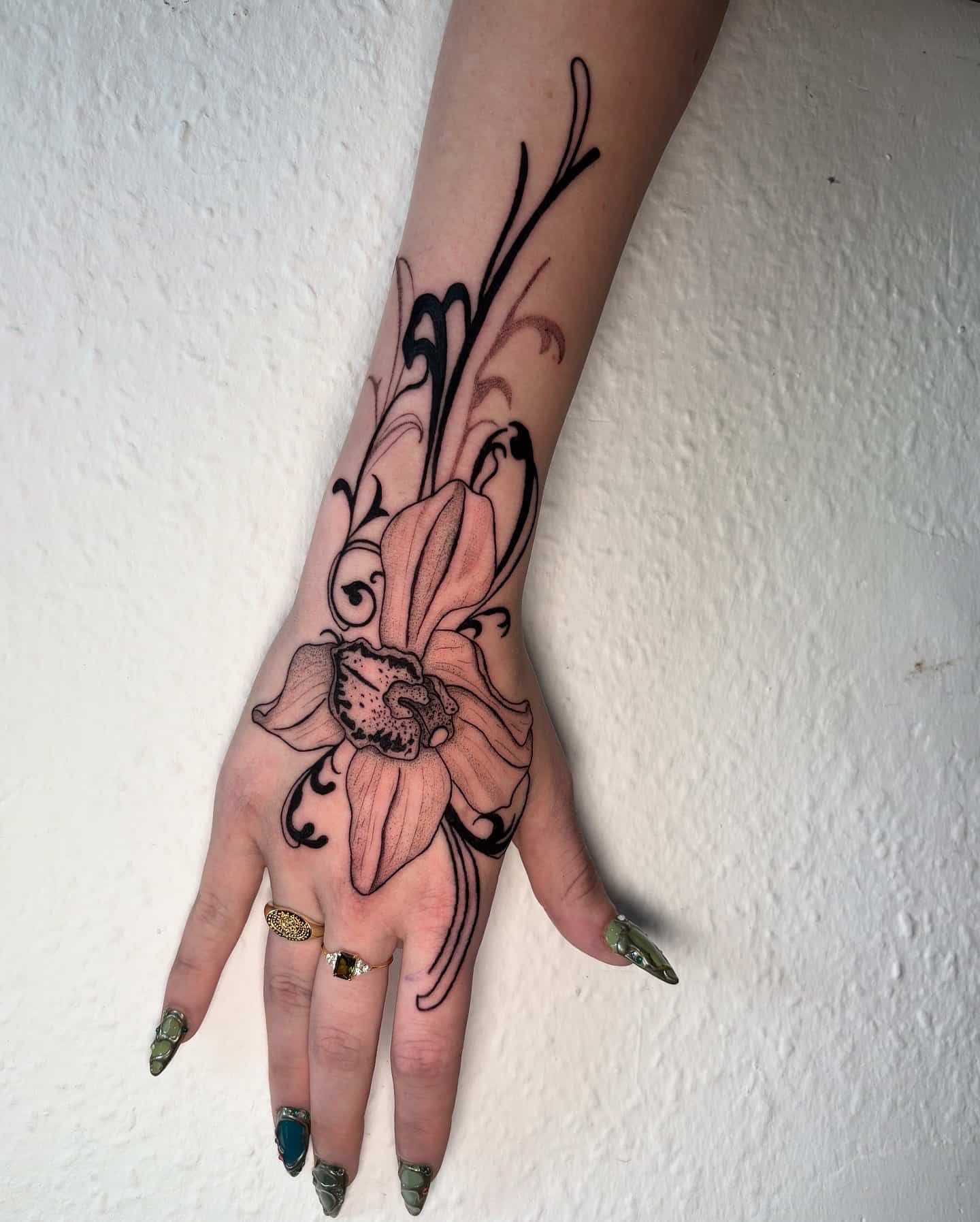 Tattoo by Kiky at Sai Sai Ink, Camden