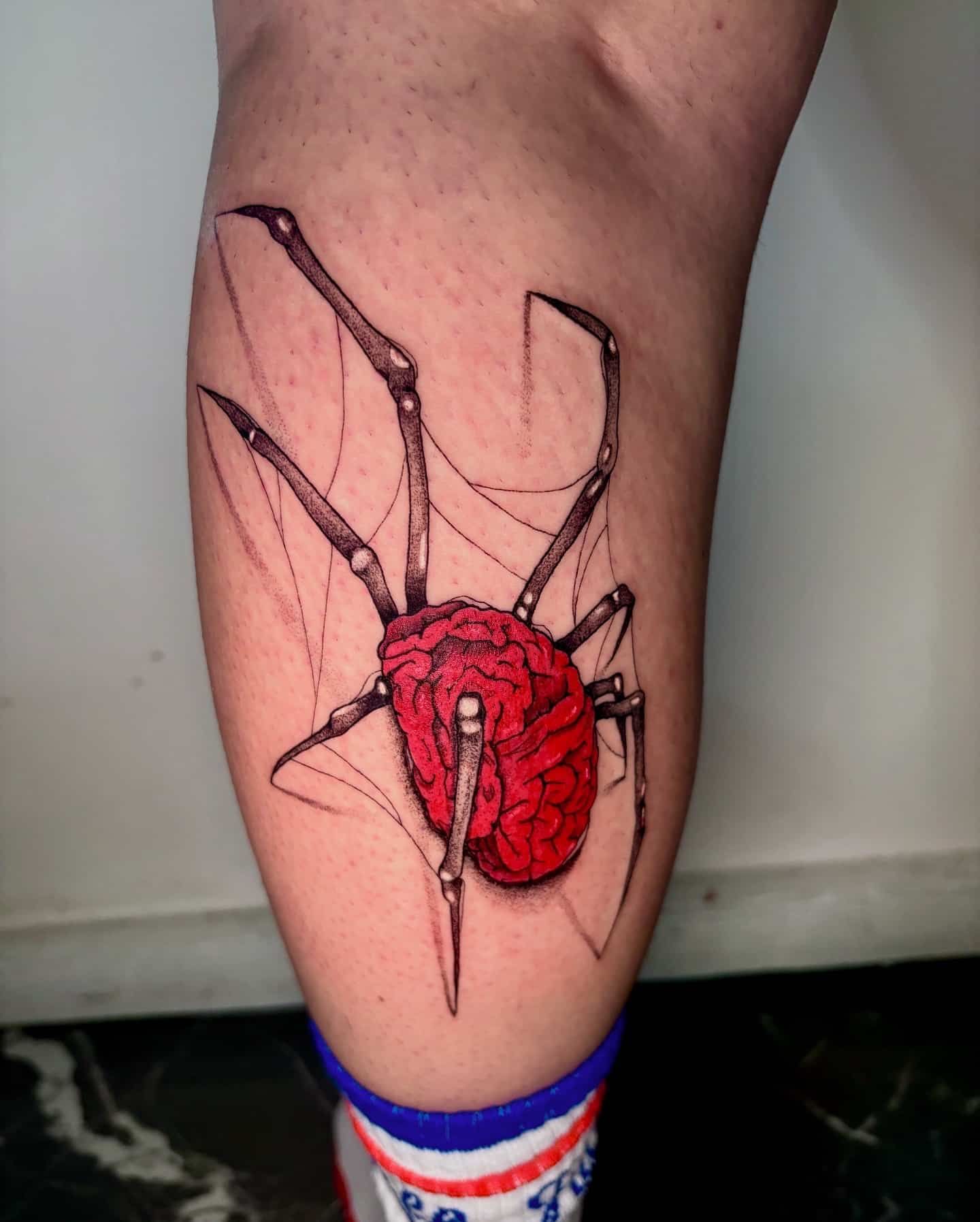 Tattoo by Kiky at Sai Sai Ink, Camden