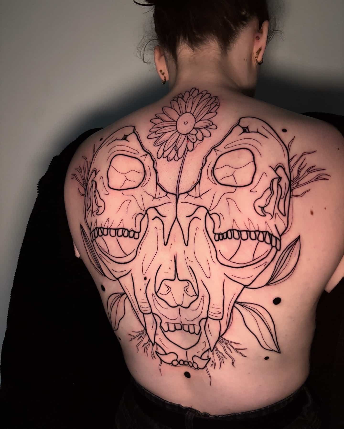 Tattoo by Kiky at Sai Sai Ink, Camden