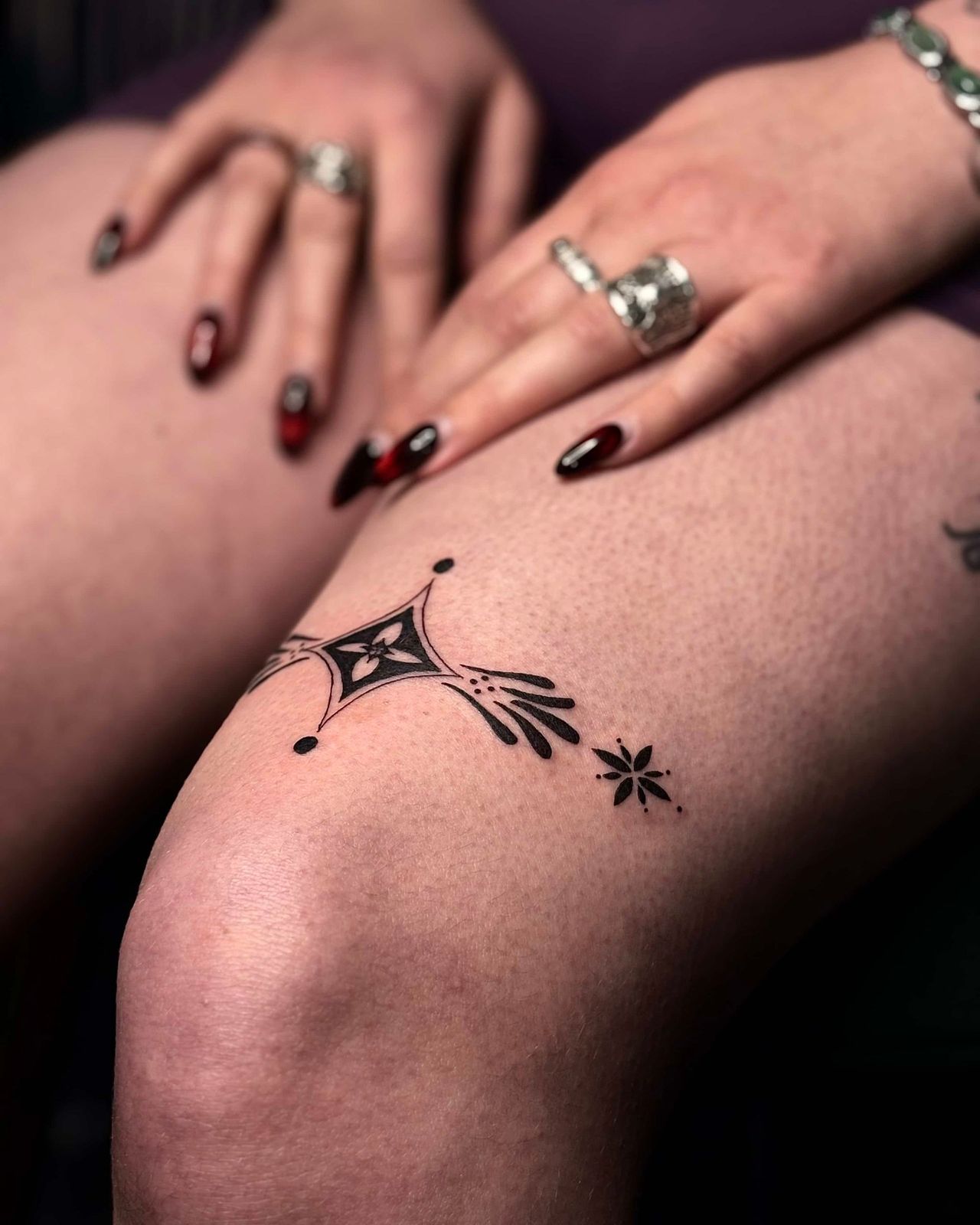 Tattoo by Nemore at Sai Sai Ink, Camden