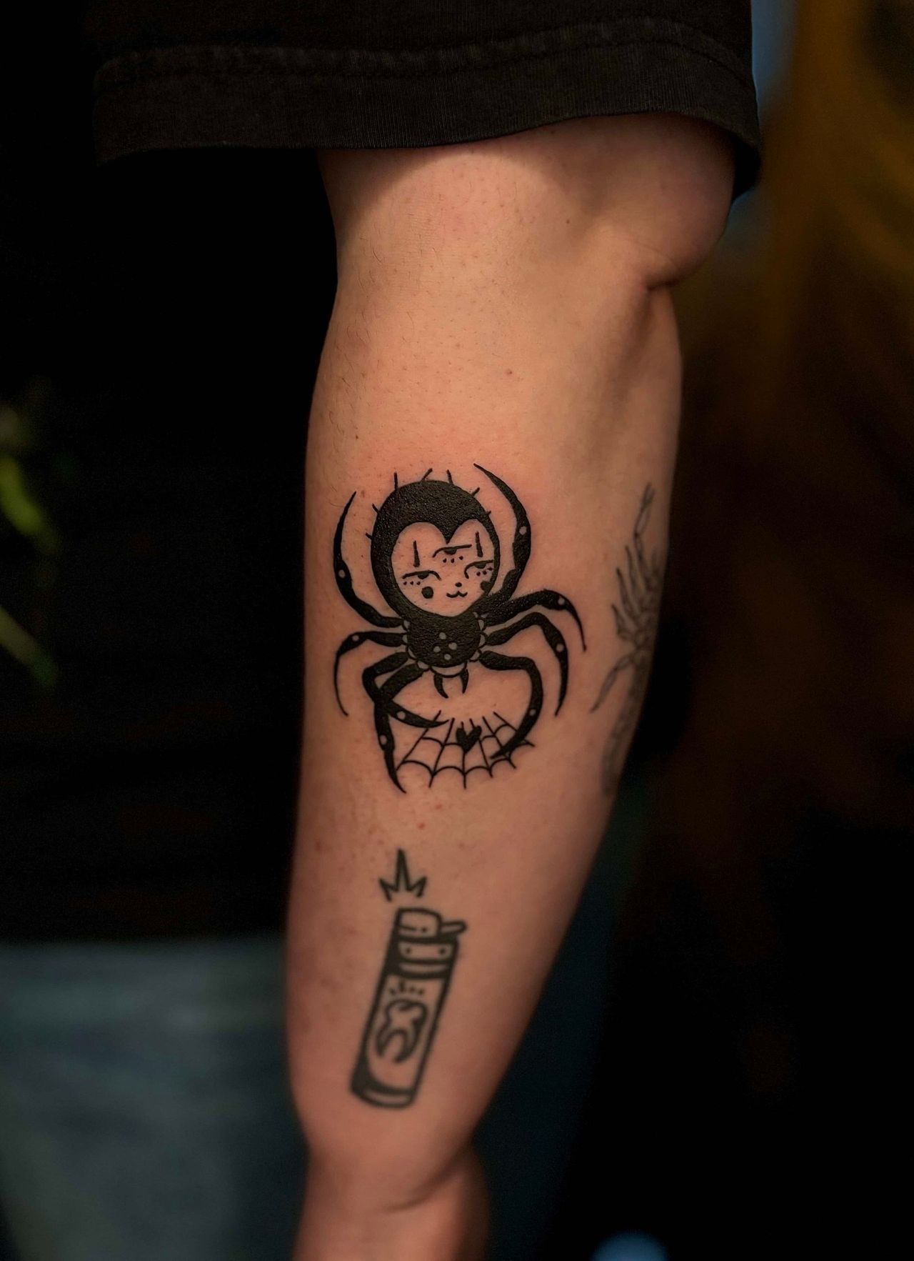 Tattoo by Nemore at Sai Sai Ink, Camden