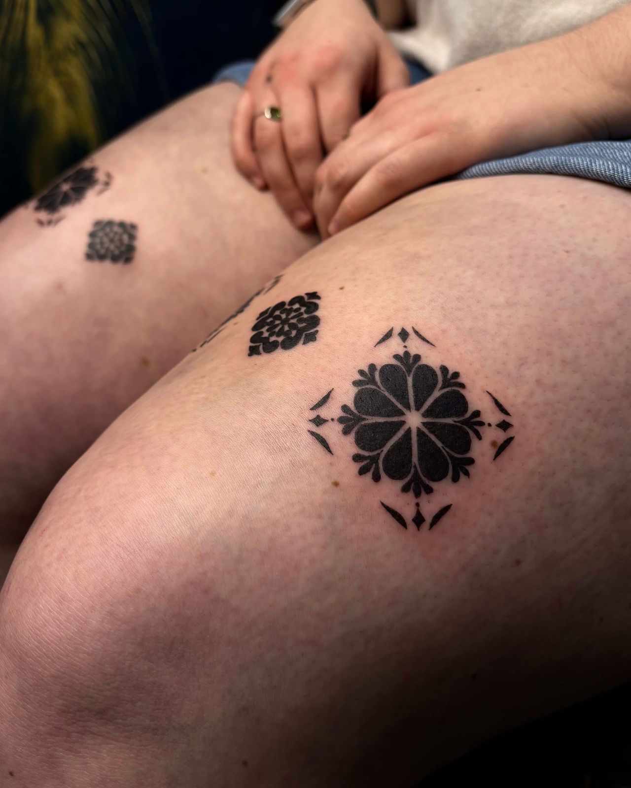 Tattoo by Nemore at Sai Sai Ink, Camden