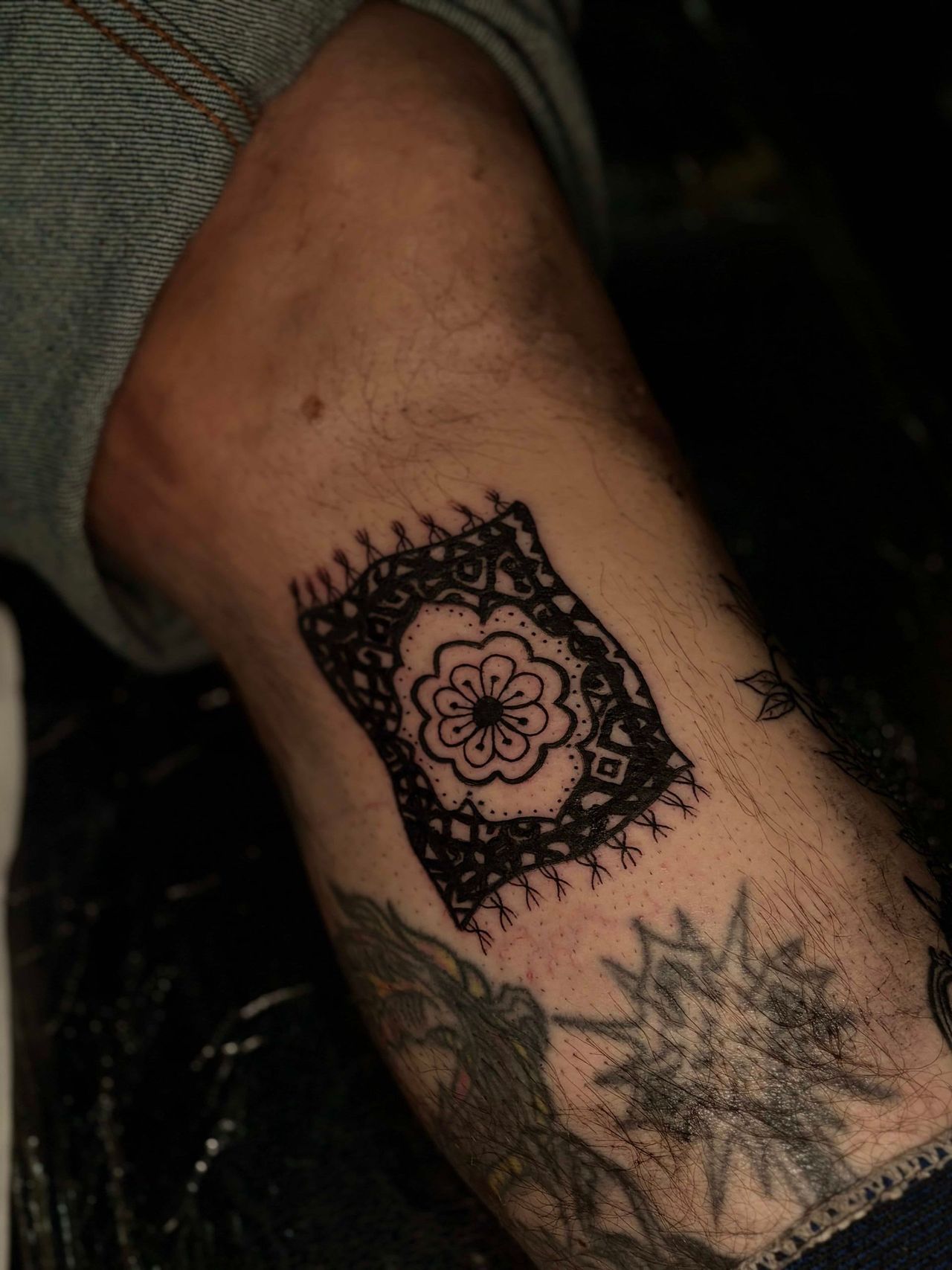 Tattoo by Nemore at Sai Sai Ink, Camden