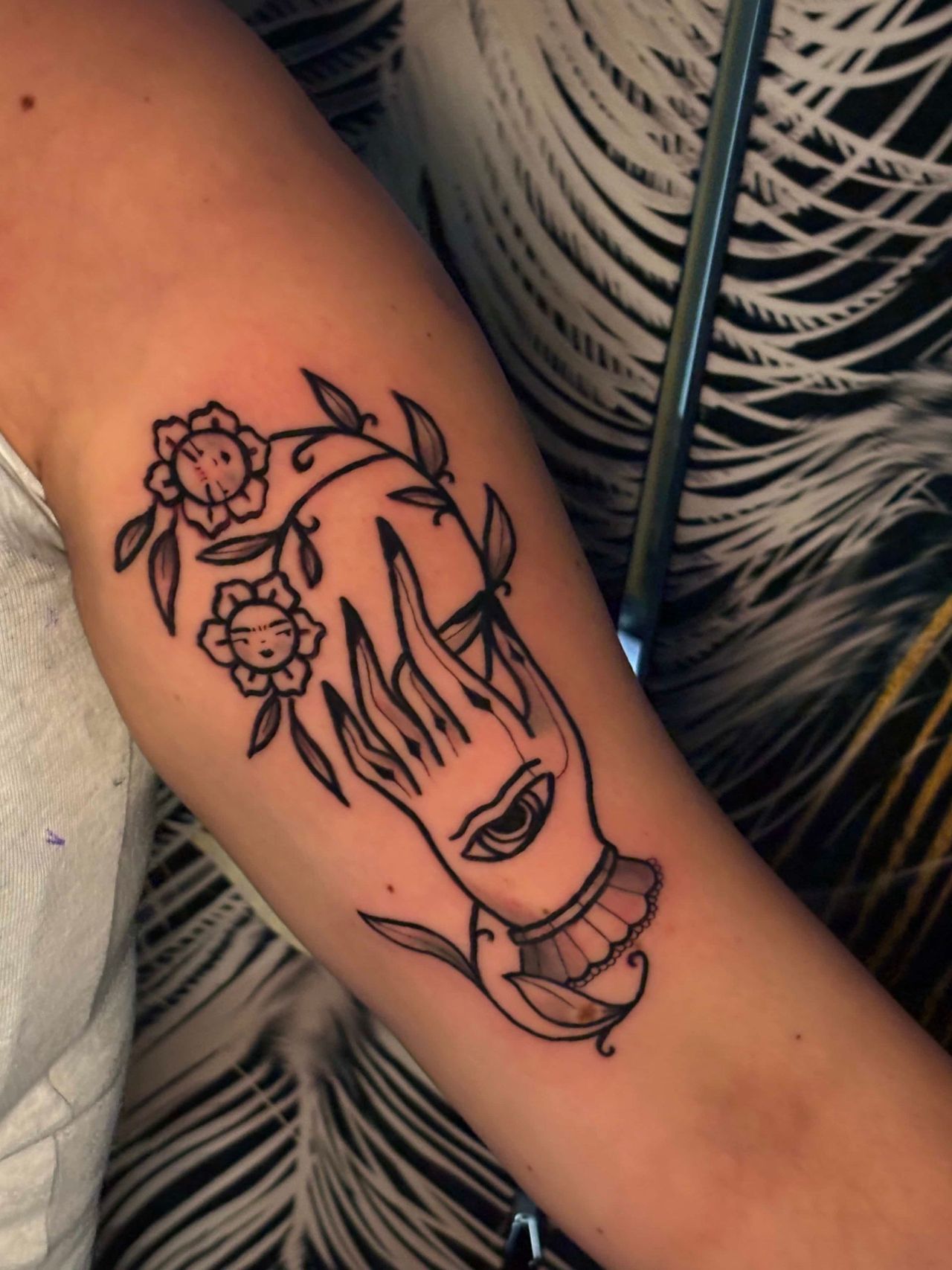 Tattoo by Nemore at Sai Sai Ink, Camden