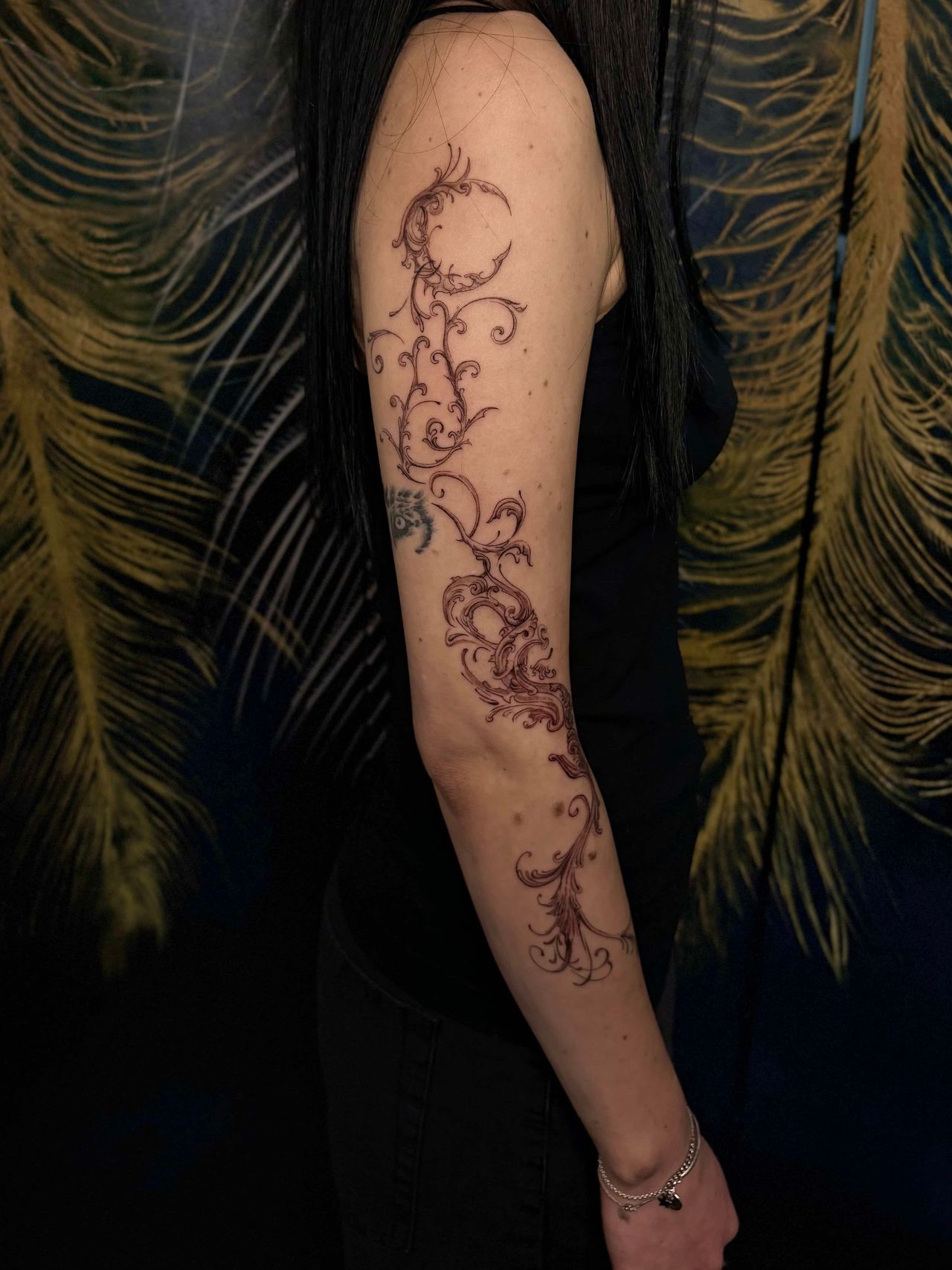 Tattoo by Nemore at Sai Sai Ink, Camden