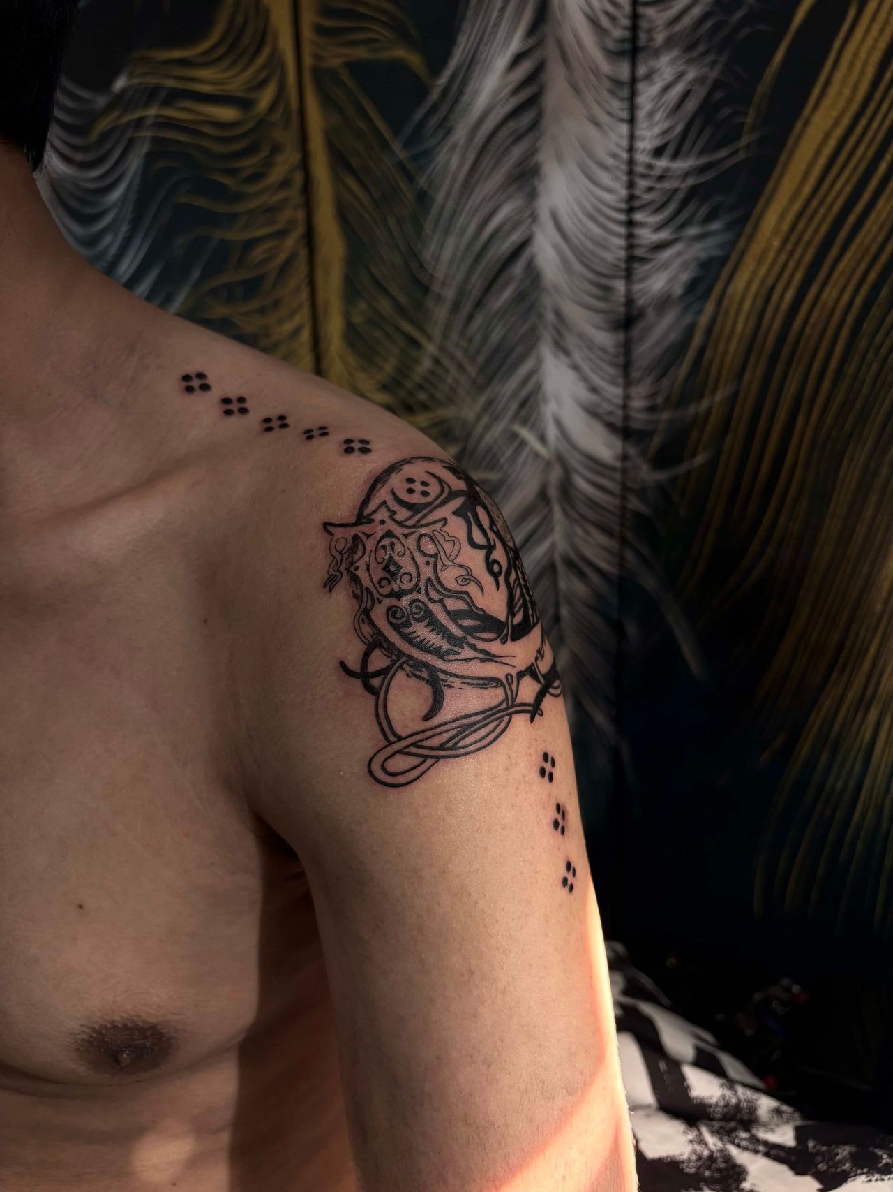Tattoo by Nemore at Sai Sai Ink, Camden