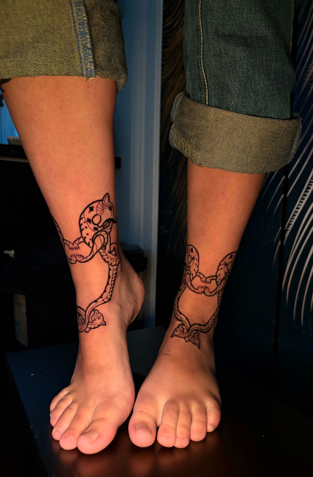 Tattoo by Nemore at Sai Sai Ink, Camden