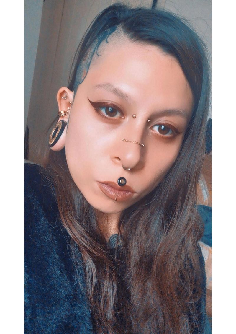 Yasmin, artist at Sai Sai Ink, Camden
